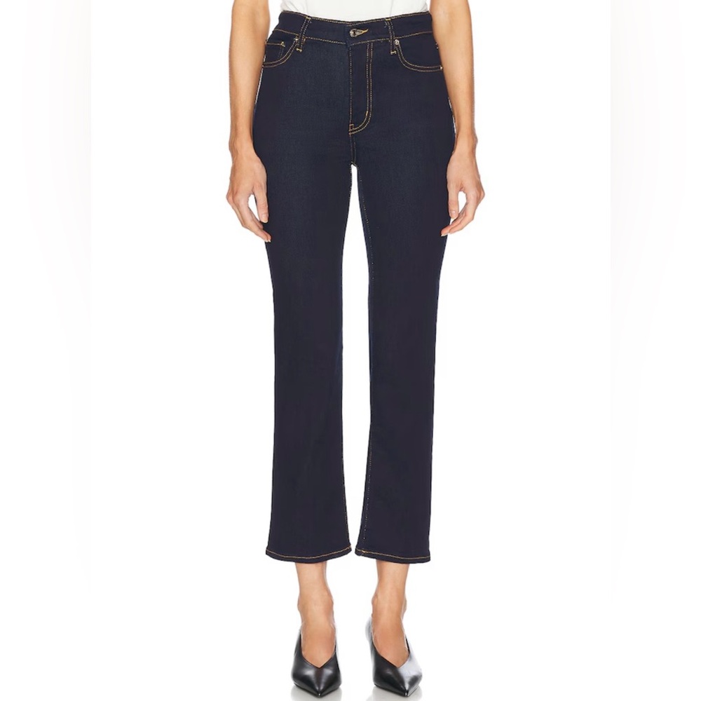 Frame Le Sleek Straight in Stargirl
